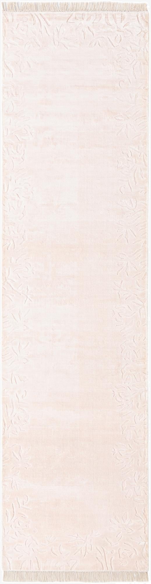 2' 7 x 9' 11  Hand Knotted Darya Wool Runner Rug