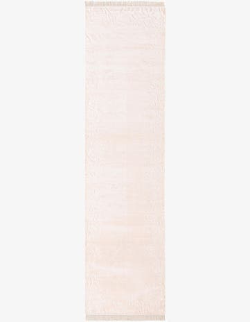 2' 7 x 9' 11 Hand Knotted Darya Wool Runner Rug