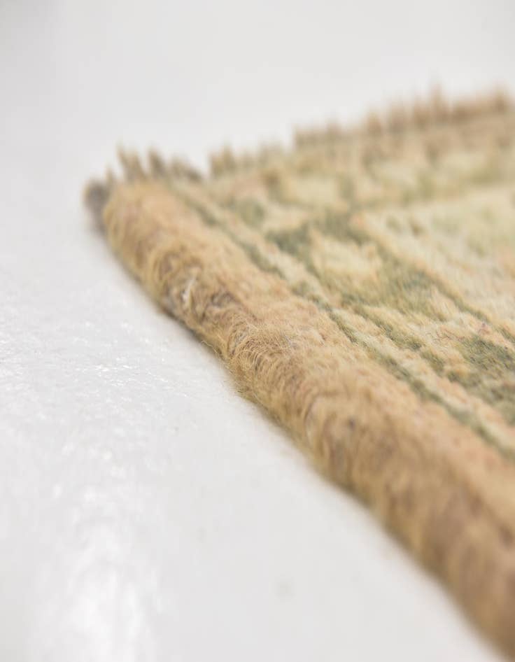 Detail image of 4' 3 x 10' Hand Knotted Farahan Persian Wool Runner Rug