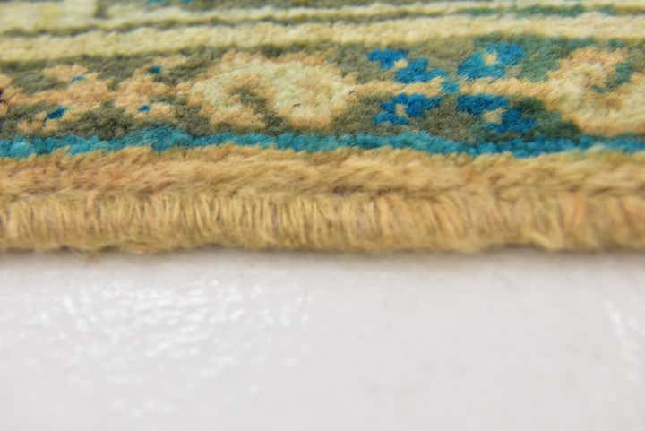 3' 7 x 10' Hand Knotted Farahan Persian Wool Runner Rug