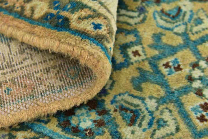 3' 7 x 10' Hand Knotted Farahan Persian Wool Runner Rug