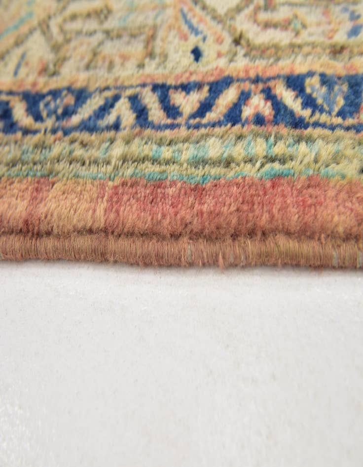 Detail image of 3' 6 x 10' 2 Hand Knotted Farahan Persian Wool Runner Rug