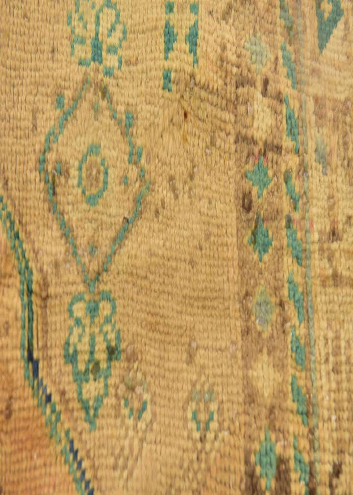 3' 5 x 10' Hand Knotted Farahan Persian Wool Runner Rug