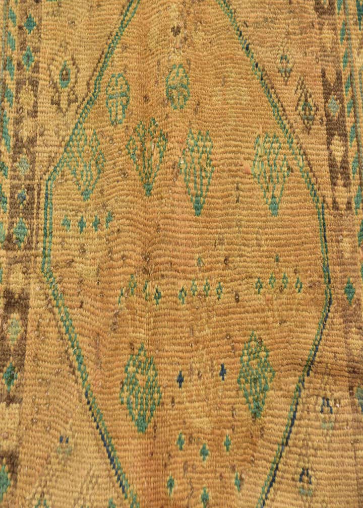 3' 5 x 10' Hand Knotted Farahan Persian Wool Runner Rug