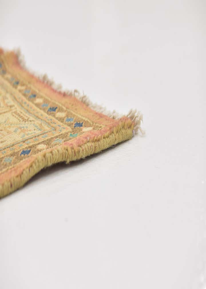 3' 5 x 10' Hand Knotted Farahan Persian Wool Runner Rug