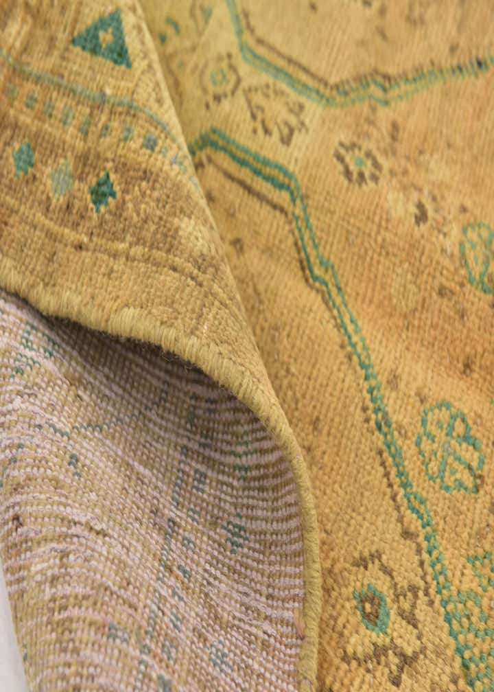 3' 5 x 10' Hand Knotted Farahan Persian Wool Runner Rug