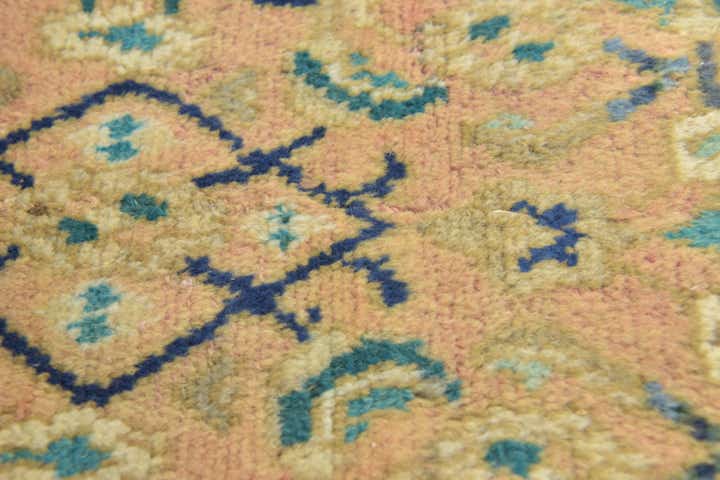 4' 9 x 9' 7 Hand Knotted Farahan Persian Wool Runner Rug