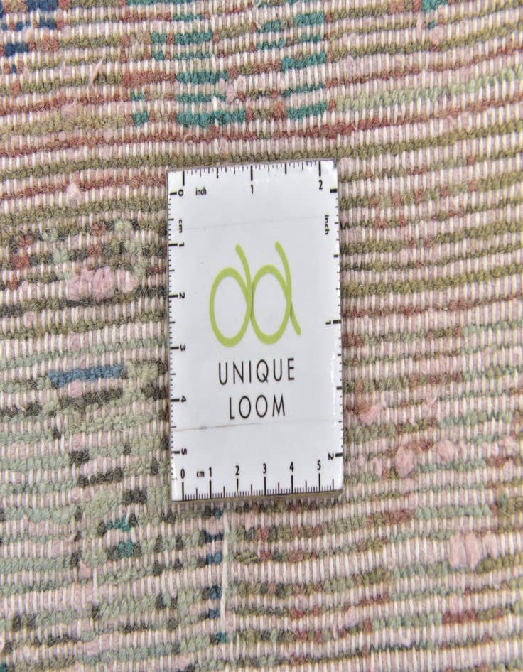 Detail image of 4' 9 x 9' 7  Hand Knotted Farahan Persian Wool Runner Rug