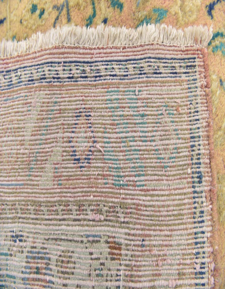 Detail image of 4' 9 x 9' 7  Hand Knotted Farahan Persian Wool Runner Rug