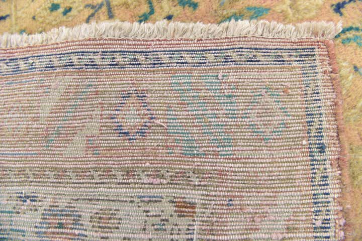 4' 9 x 9' 7 Hand Knotted Farahan Persian Wool Runner Rug