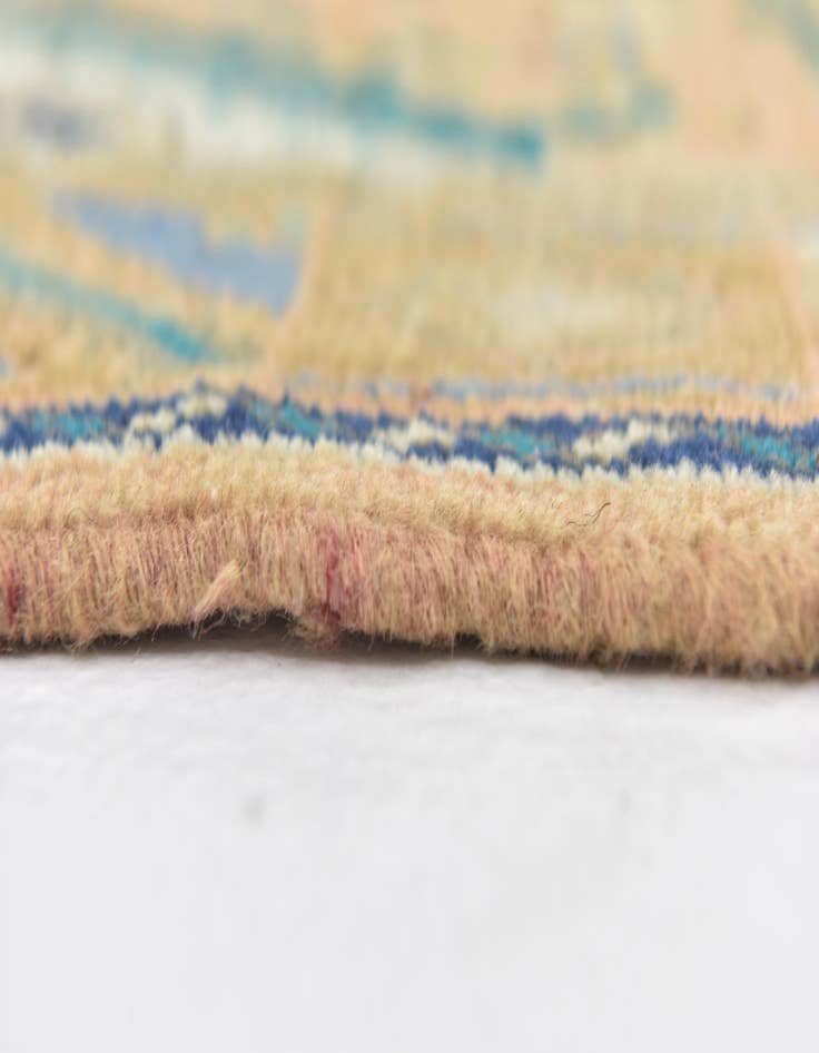 Detail image of 4' 9 x 9' 7  Hand Knotted Farahan Persian Wool Runner Rug