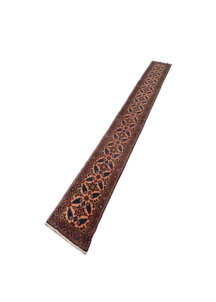 2' 3 x 15' 11 Hamedan Wool Runner Rug