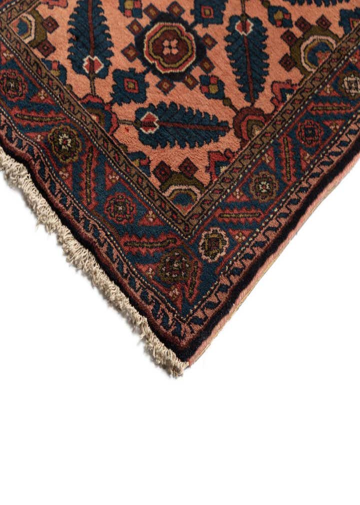 2' 3 x 15' 11 Hamedan Wool Runner Rug