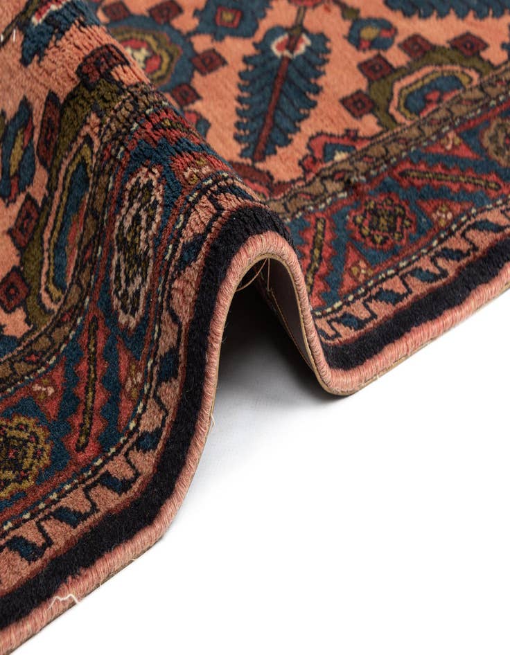 Detail image of 2' 3 x 15' 11 Hamedan Wool Runner Rug
