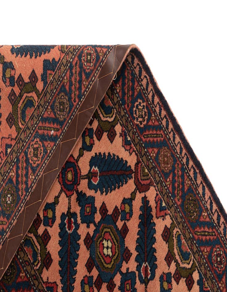 Detail image of 2' 3 x 15' 11 Hamedan Wool Runner Rug