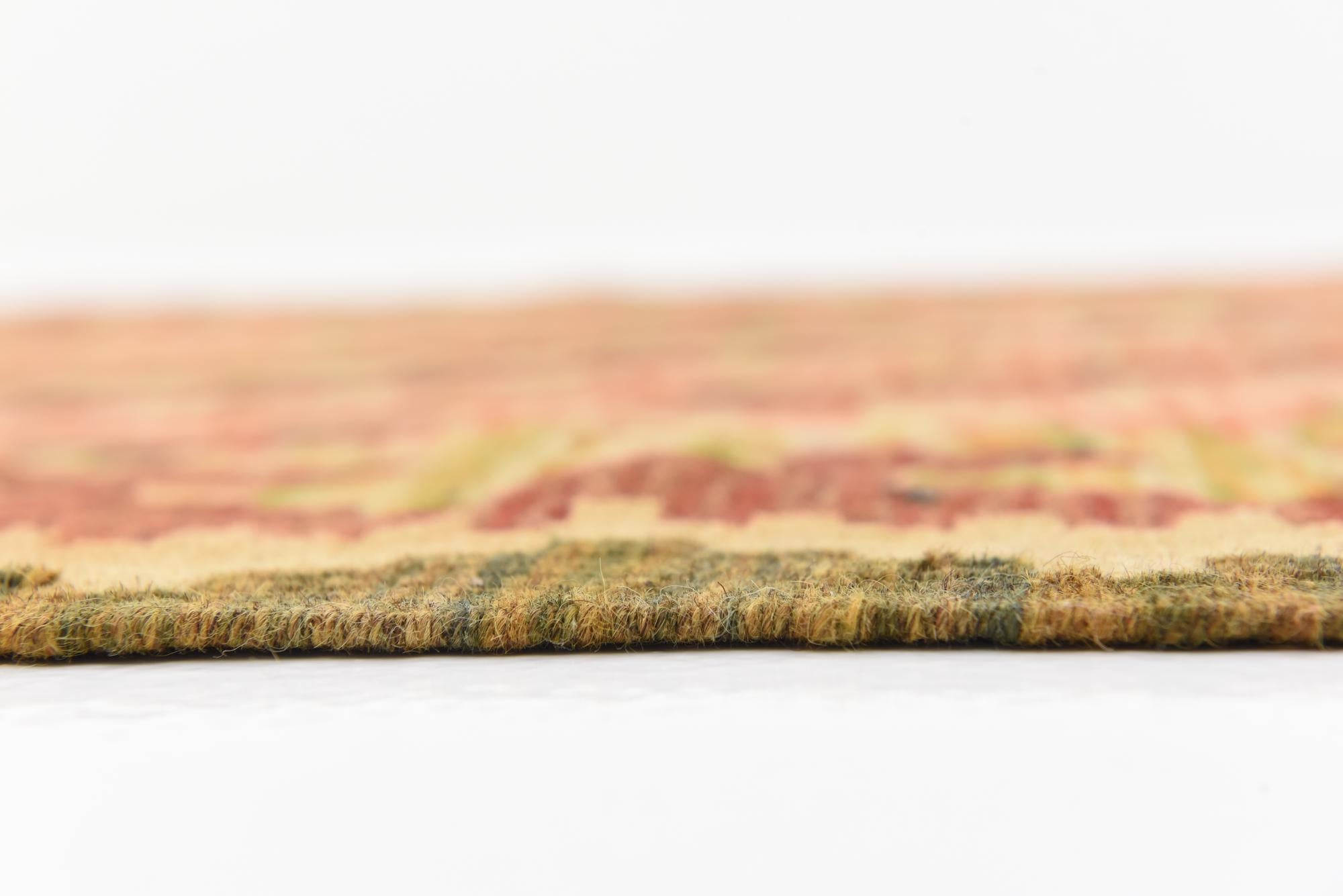 95cm x 200cm Hand Woven Kilim Maymana Wool Runner Rug