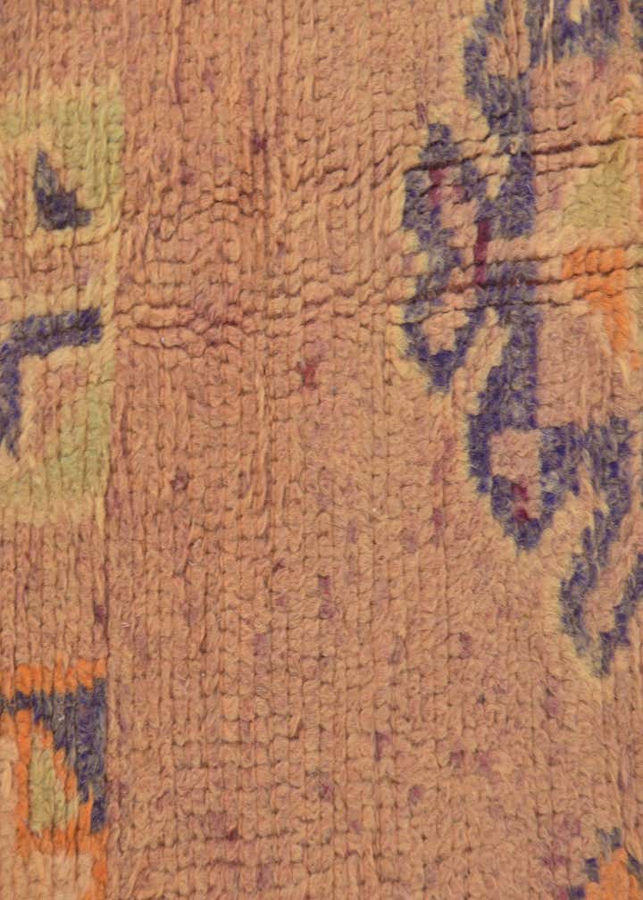 6' 3 x 15' 5 Hand Knotted Moroccan Wool Runner Rug