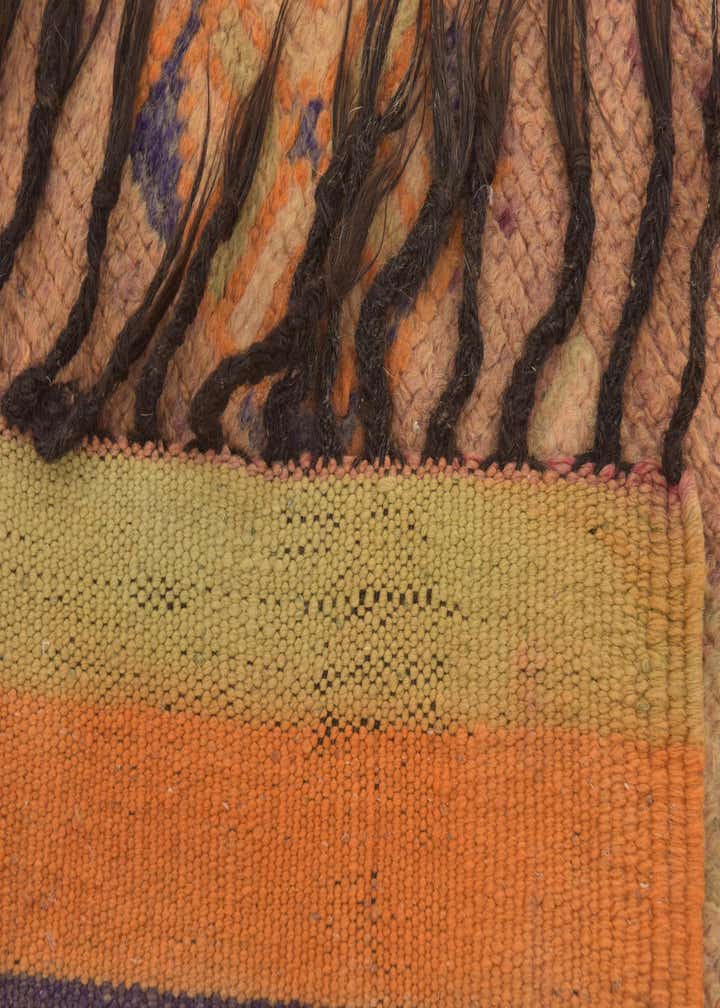 6' 3 x 15' 5 Hand Knotted Moroccan Wool Runner Rug