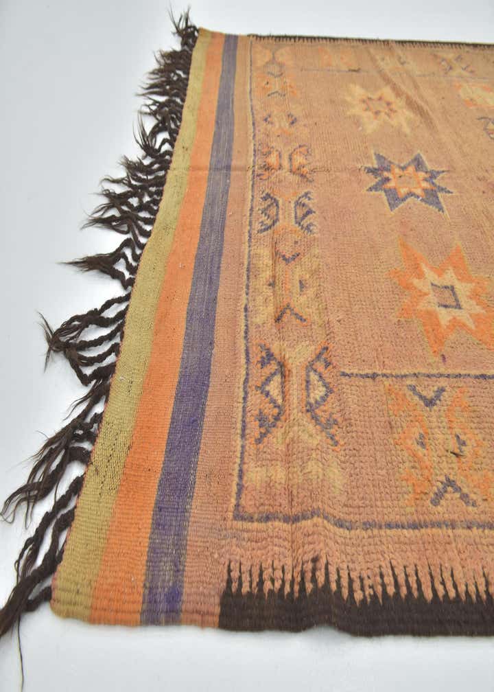 6' 3 x 15' 5 Hand Knotted Moroccan Wool Runner Rug