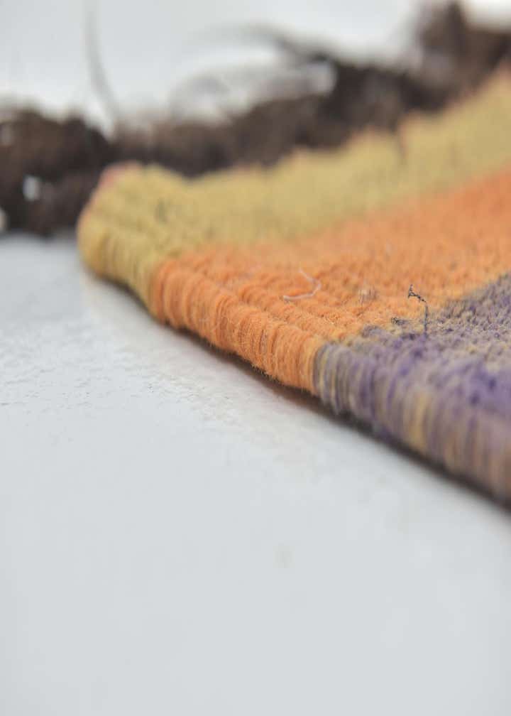 6' 3 x 15' 5 Hand Knotted Moroccan Wool Runner Rug