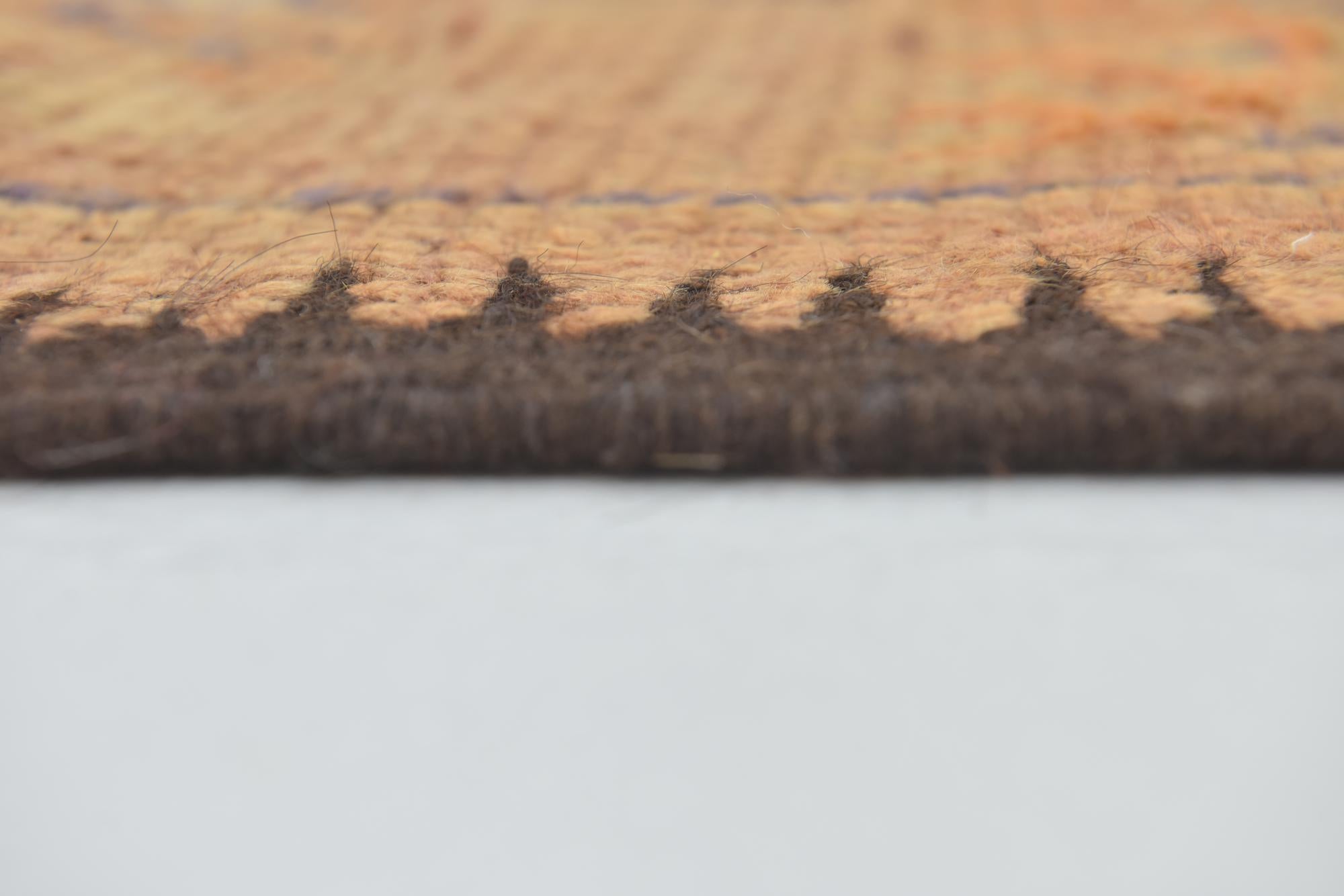 6' 3 x 15' 5 Hand Knotted Moroccan Wool Runner Rug
