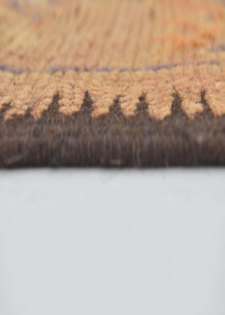 6' 3 x 15' 5 Hand Knotted Moroccan Wool Runner Rug