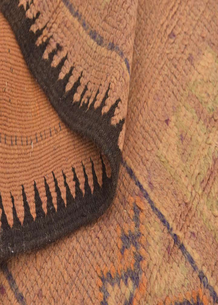 6' 3 x 15' 5 Hand Knotted Moroccan Wool Runner Rug