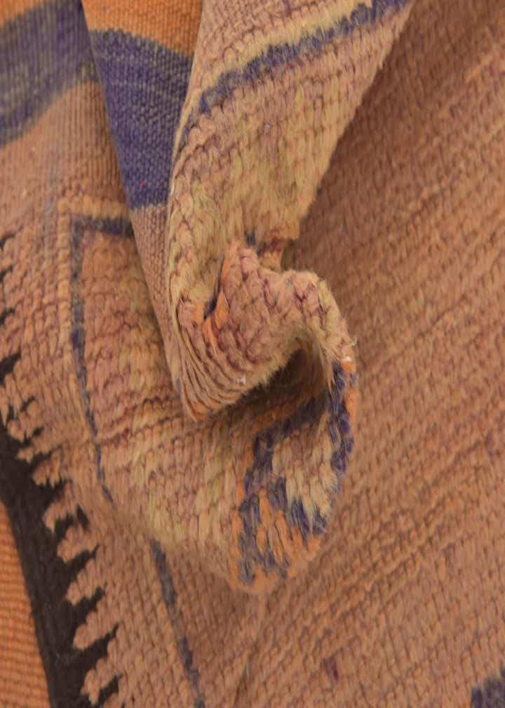 6' 3 x 15' 5 Hand Knotted Moroccan Wool Runner Rug