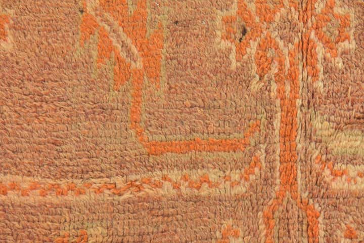 6' x 12' Hand Knotted Moroccan Wool Runner Rug