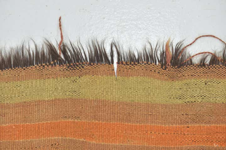 6' x 12' Hand Knotted Moroccan Wool Runner Rug