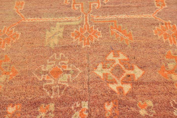 6' x 12' Hand Knotted Moroccan Wool Runner Rug