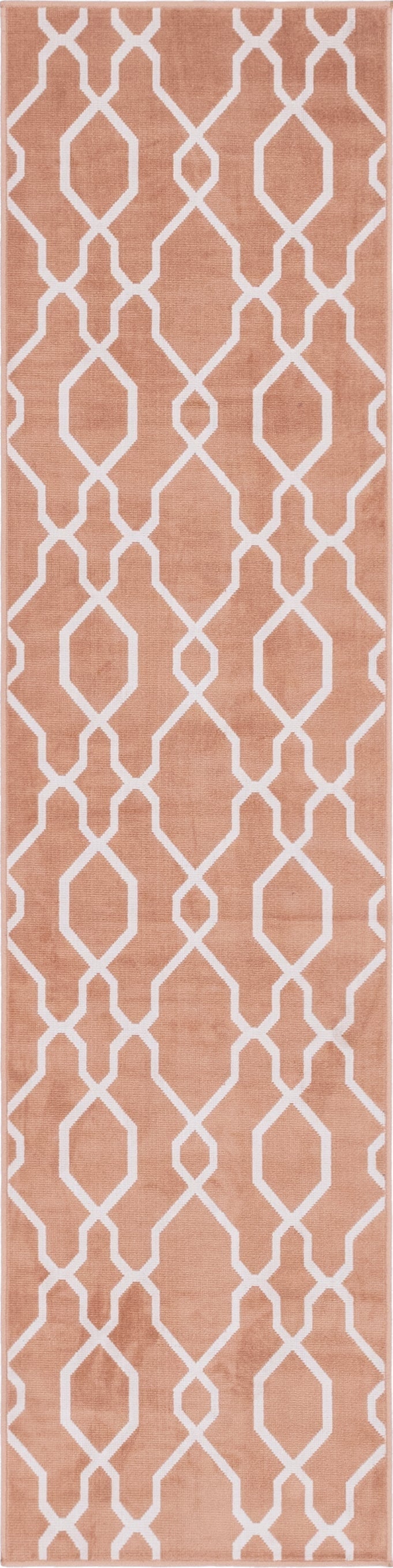 2' 2 x 8'  Washable Oasis Indoor / Outdoor Runner Rug