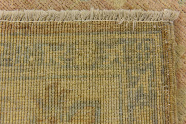 2' 7 x 9' 11 Hand Knotted Peshawar Ziegler Runner Rug