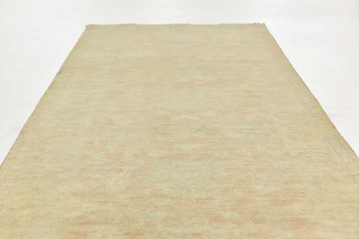 2' 7 x 9' 11 Hand Knotted Peshawar Ziegler Runner Rug