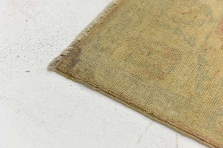 2' 7 x 9' 11 Hand Knotted Peshawar Ziegler Runner Rug