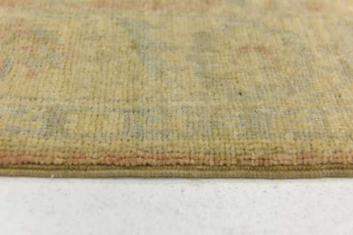 2' 7 x 9' 11 Hand Knotted Peshawar Ziegler Runner Rug