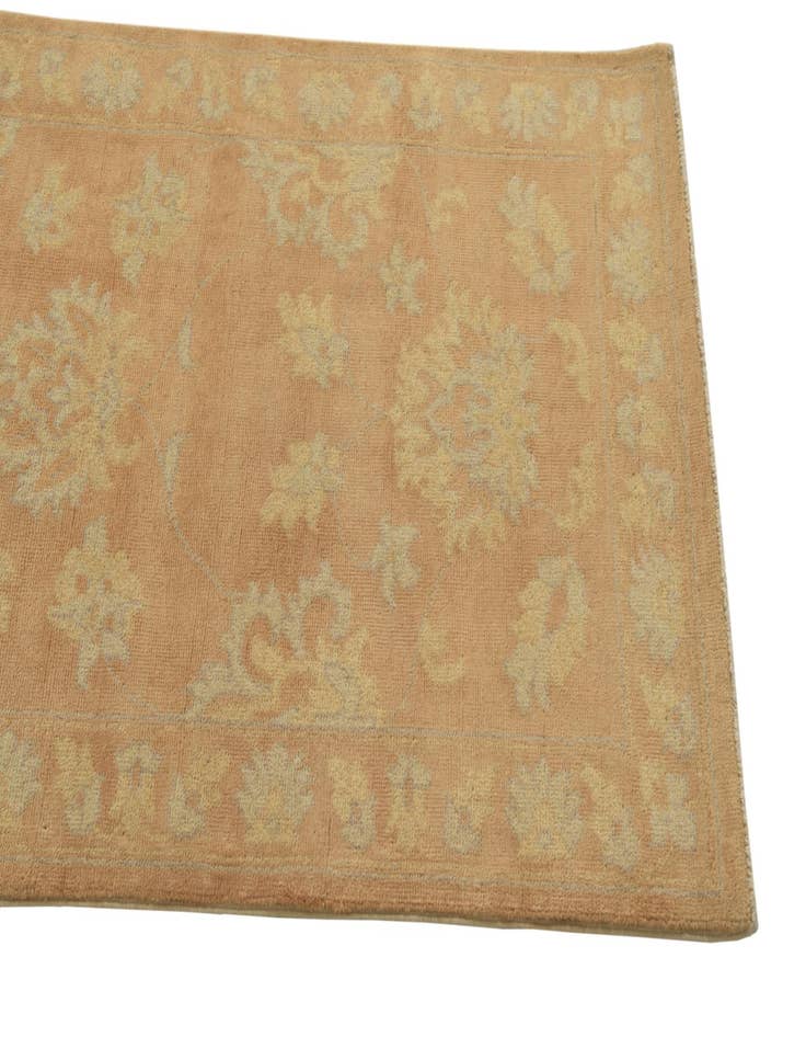 Detail image of 2' 8 x 10' 1  Hand Knotted Peshawar Ziegler Runner Rug