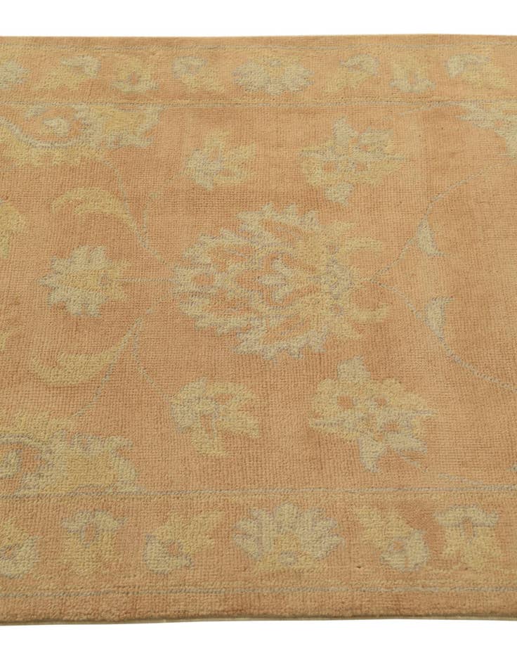 Detail image of 2' 8 x 10' 1  Hand Knotted Peshawar Ziegler Runner Rug