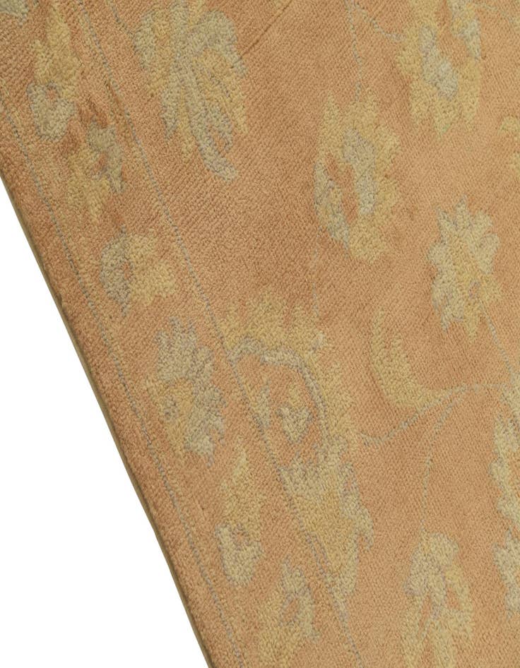 Detail image of 2' 8 x 10' 1  Hand Knotted Peshawar Ziegler Runner Rug