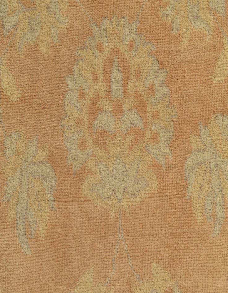 Detail image of 2' 8 x 10' 1  Hand Knotted Peshawar Ziegler Runner Rug