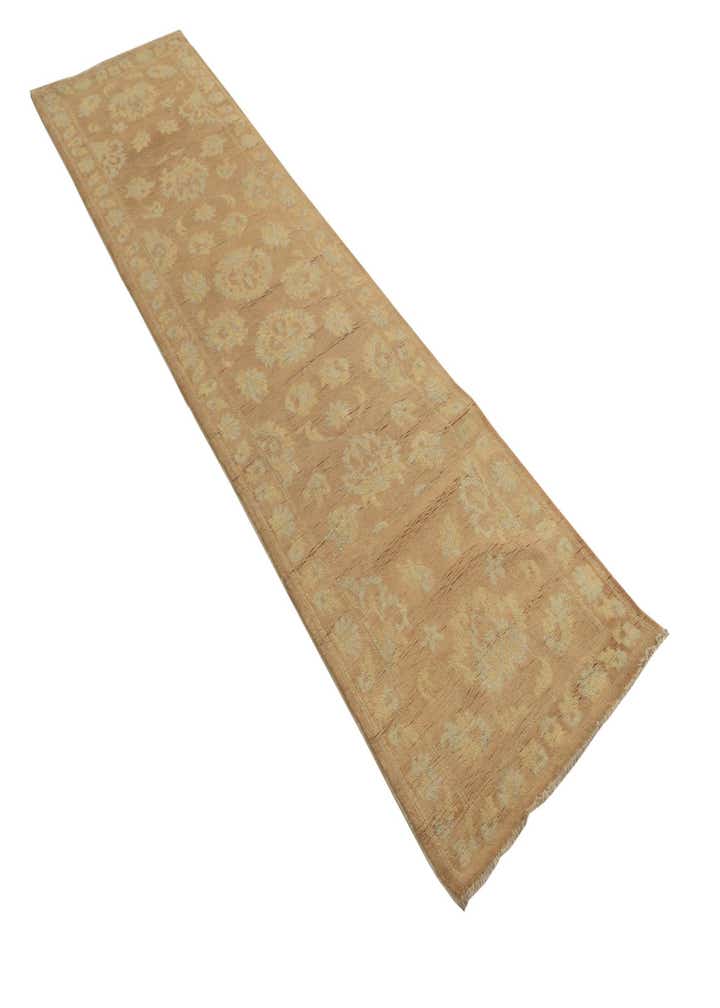 2' 8 x 10' 1 Hand Knotted Peshawar Ziegler Runner Rug