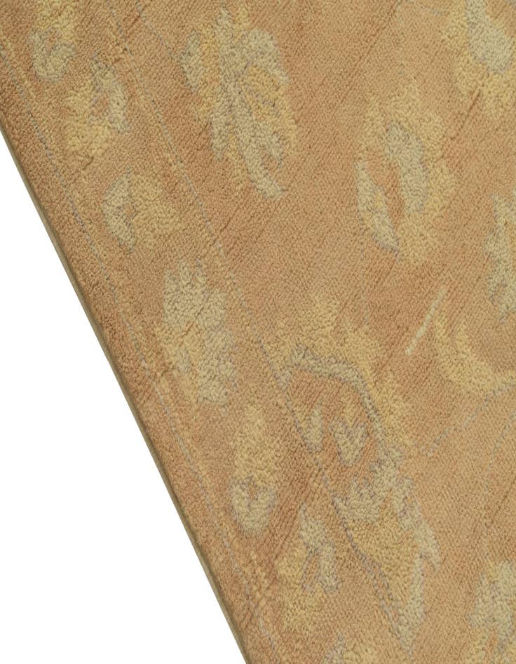 Detail image of 2' 8 x 10' 1 Hand Knotted Peshawar Ziegler Runner Rug
