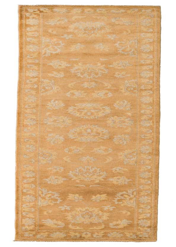 2' 8 x 10' 1 Hand Knotted Peshawar Ziegler Runner Rug