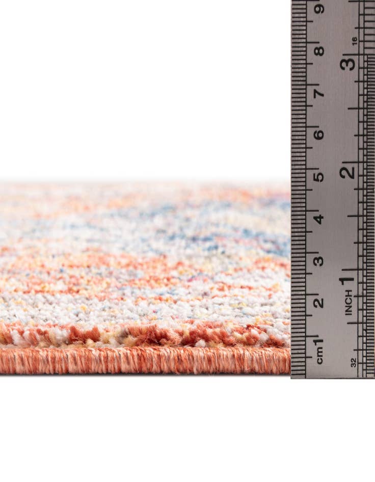 Detail image of 2' 3 x 8' Prism Runner Rug