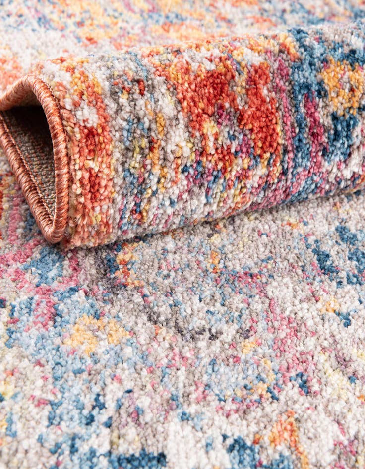 Detail image of 2' 3 x 8' Prism Runner Rug