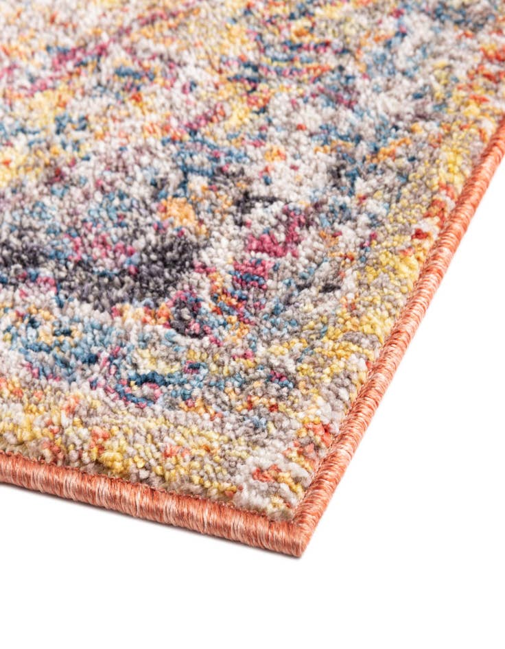 Detail image of 2' 3 x 8' Prism Runner Rug
