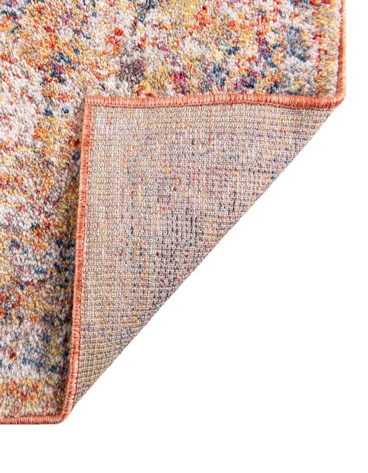 Detail image of 2' 3 x 8' Prism Runner Rug