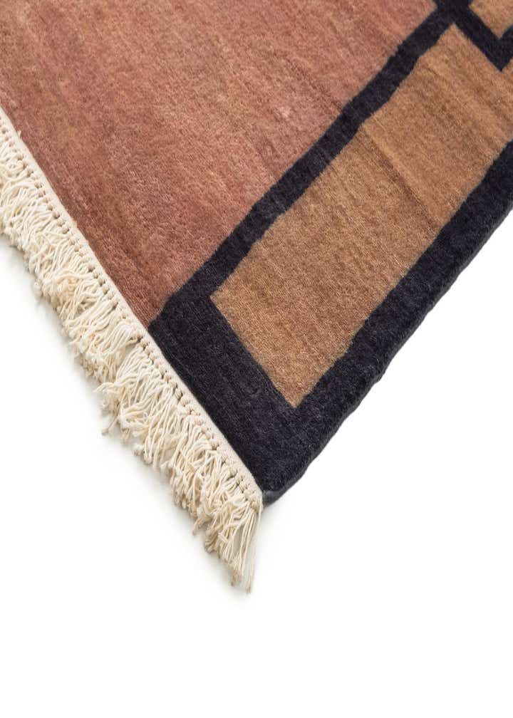 3' 4 x 5' 10 Hand Knotted Tibet Oriental Wool Runner Rug