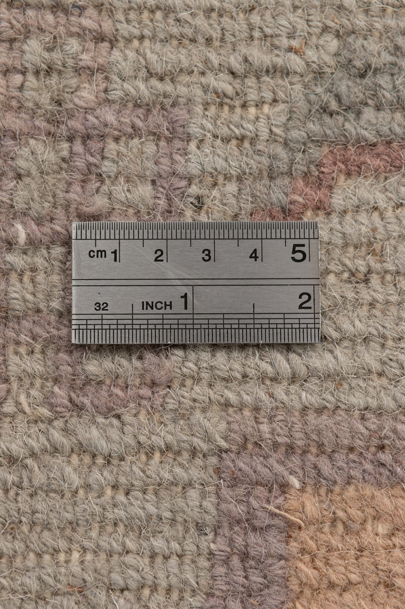 80cm x 295cm anudado a mano Tibet Alfombra Lana Pasillera