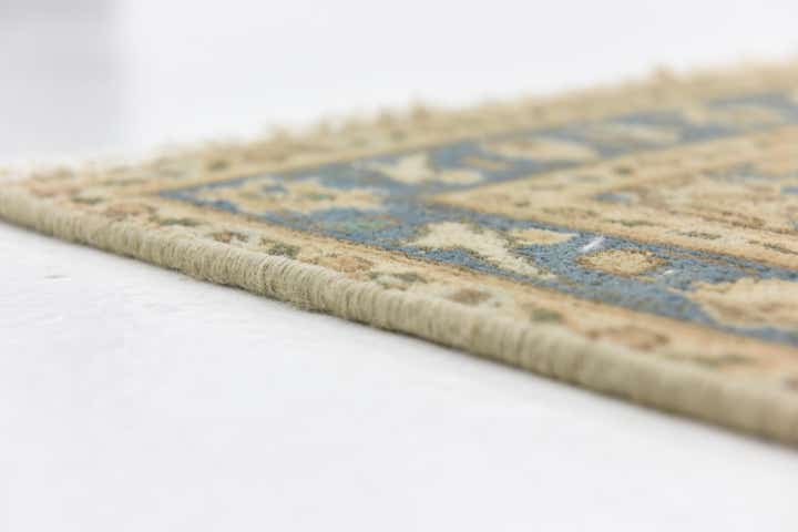 4' 5 x 7' 8 Hand Knotted Ultra Vintage Persian Wool Runner Rug